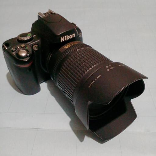 ニコンD40　ニッコール18-135G ED