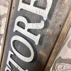COUNTRY STORE 木製看板の画像
