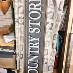 COUNTRY STORE 木製看板