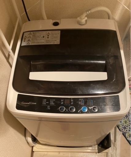 洗濯機 5kg 美品