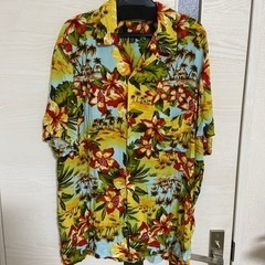 メンズ　Lサイズ　George ジョージ　アロハシャツ　アメカジ古着
