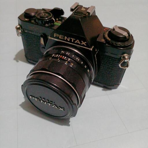 ペンタックスMV1  スーパータクマー55/1.8