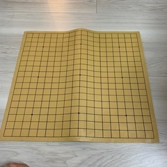 囲碁マット　将棋盤と駒　チェスタイマー