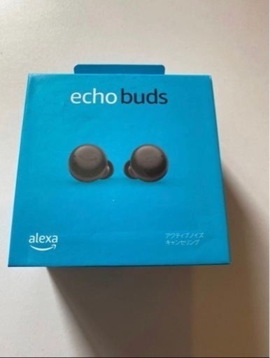 Echo Buds エコーバッズ ワイヤレスイヤホン