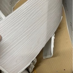 粘着剤付き置くだけ　フロアタイル　木目約12 ㎡の画像