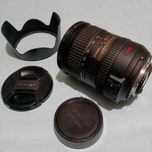 ニッコールAF-S 18-200G ED