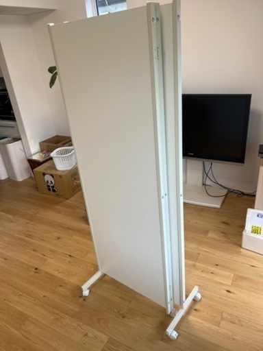 中古パーティション