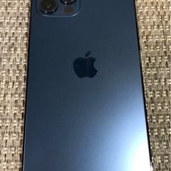 美品　iPhone12 pro 128G パシフィックブルー