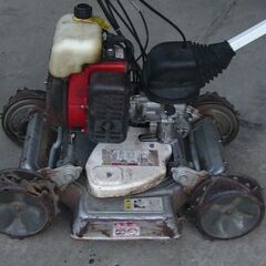 宮城県 共立850 スパイダーモア 部品交換 修理前提 引取限定の画像