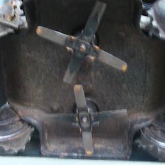 宮城県 共立850 スパイダーモア 部品交換 修理前提 引取限定の画像