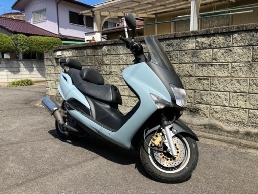 通勤、通学にマジェスティ125