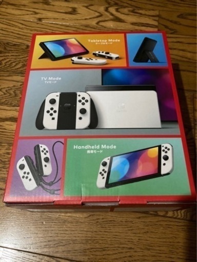 ニンテンドースイッチ有機ELホワイト