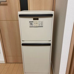 ゴミ箱 ダストボックス 2段ゴミ箱の画像