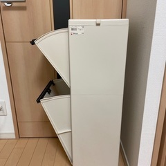 ゴミ箱 ダストボックス 2段ゴミ箱の画像