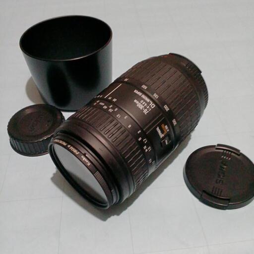 シグマ 70-300 DLマクロスーパー