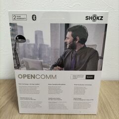Shokz OpenComm 骨伝導イヤホンの画像