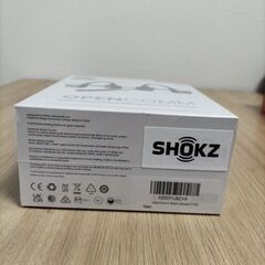 Shokz OpenComm 骨伝導イヤホンの画像