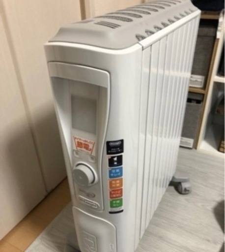 デロンギ　オイルヒーター　  値下げしました