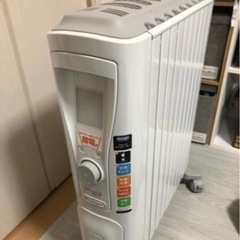 デロンギ　オイルヒーター　  値下げしました