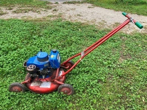 エンジン草刈機バロネス GM50BF 中古