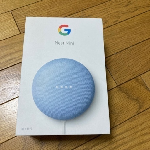 Google NEST MINI(新品)