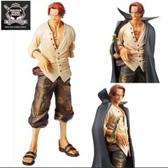 ワンピース MASTER STARS PIECE シャンクス MSP フィギュア の画像