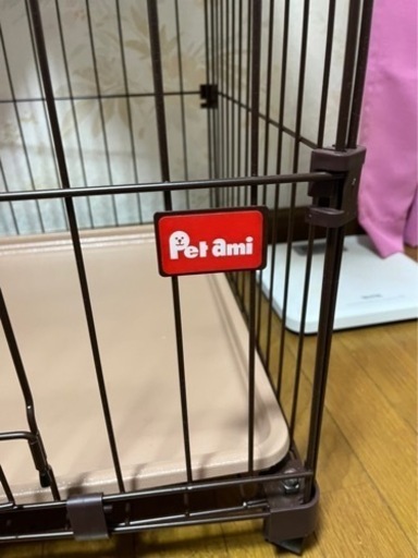 猫　ゲージ　ペットアミ