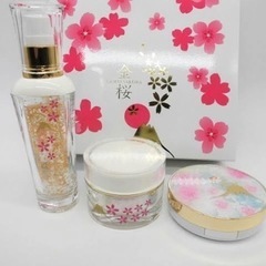 金桜　美容液　クッションファンデ