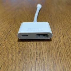 Appleデジタルライトニングケーブル　少しジャンクの画像