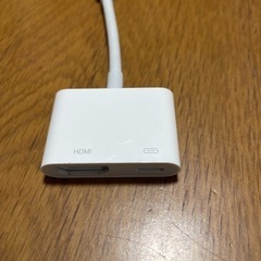 Appleデジタルライトニングケーブル　少しジャンク