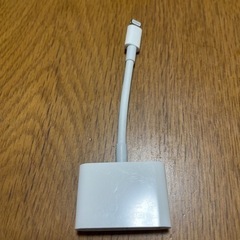 Appleデジタルライトニングケーブル　少しジャンクの画像