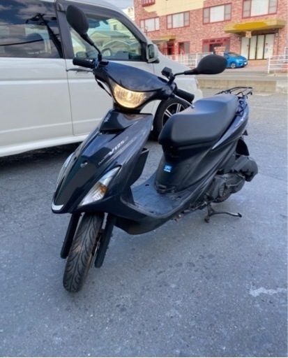 売れましたアドレスV125S   自賠付き　R4.11月まで
