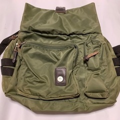 ミリタリー3WAYショルダーバックの画像