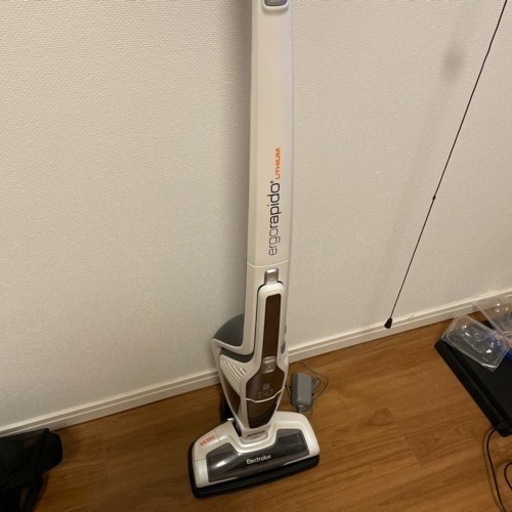 エレクトロラックス 掃除機