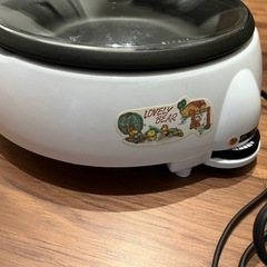 脱着式 グリルパン　自動温度調節器付