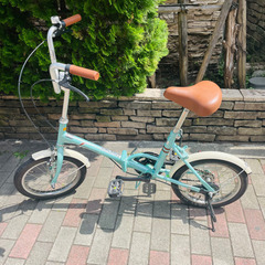 KDC 折り畳み自転車 