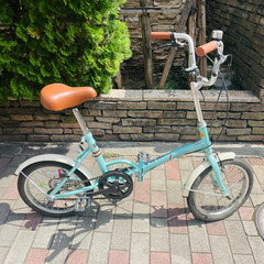KDC 折り畳み自転車 