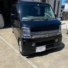 極上車！車検2年付き‼︎スズキ エブリイワゴン PZターボ 2WD
