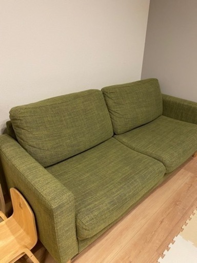 3人がけカウチソファ
