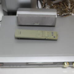 ☆無料☆地元のみ発送不可☆☆Victor　ビクター☆アンプ　ウーハー　スピーカー　リモコン☆AX-F10 SP-DW103 SP-XF10F SP-XF10S SP-XF10C RM-SAXF10☆まとめてセットの画像