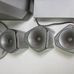 ☆無料☆地元のみ発送不可☆☆Victor　ビクター☆アンプ　ウーハー　スピーカー　リモコン☆AX-F10 SP-DW103 SP-XF10F SP-XF10S SP-XF10C RM-SAXF10☆まとめてセットの画像