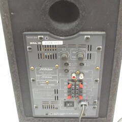☆無料☆地元のみ発送不可☆☆Victor　ビクター☆アンプ　ウーハー　スピーカー　リモコン☆AX-F10 SP-DW103 SP-XF10F SP-XF10S SP-XF10C RM-SAXF10☆まとめてセットの画像