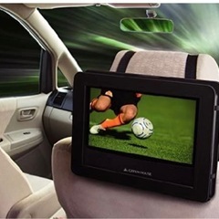 自動車用ヘッドレスト、取り付けタブレット布製ホルダー