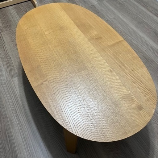 無印　楕円 こたつ