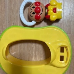 アンパンマン　トイレ& 便座シート