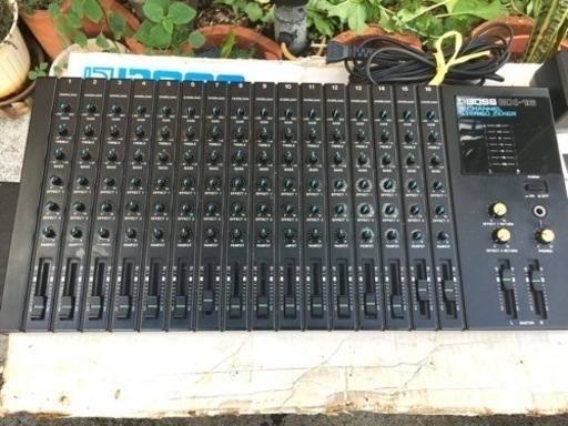 16chコンパクトミキサー