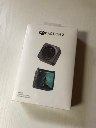 dji action2  アクションカメラ