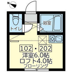 💥 自営業・水商売も👌 初期費用10万以下東急東横線 反町駅 徒...