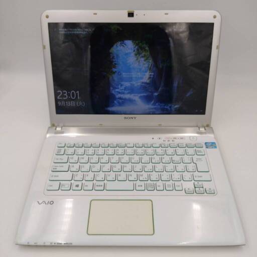SONY VAIO corei5　メモリ8G 　SSD500G　14インチ　Webカメラ　CG/DVD読み書き　Wifi対応 Bluetooth　#150CCB5