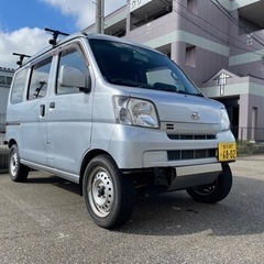 ダイハツハイゼット　4WD 車検R6.12 ちょいアゲ